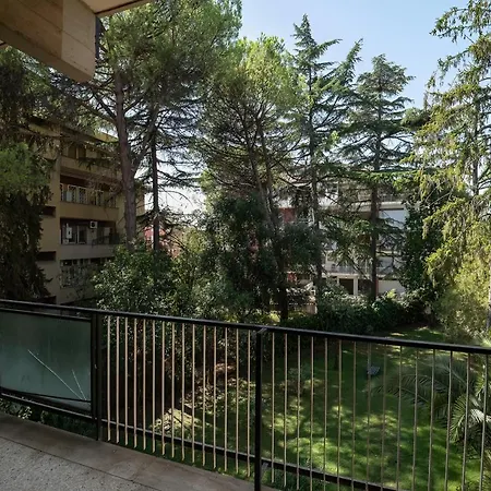 Claudia Balduina Апартаменты Рим